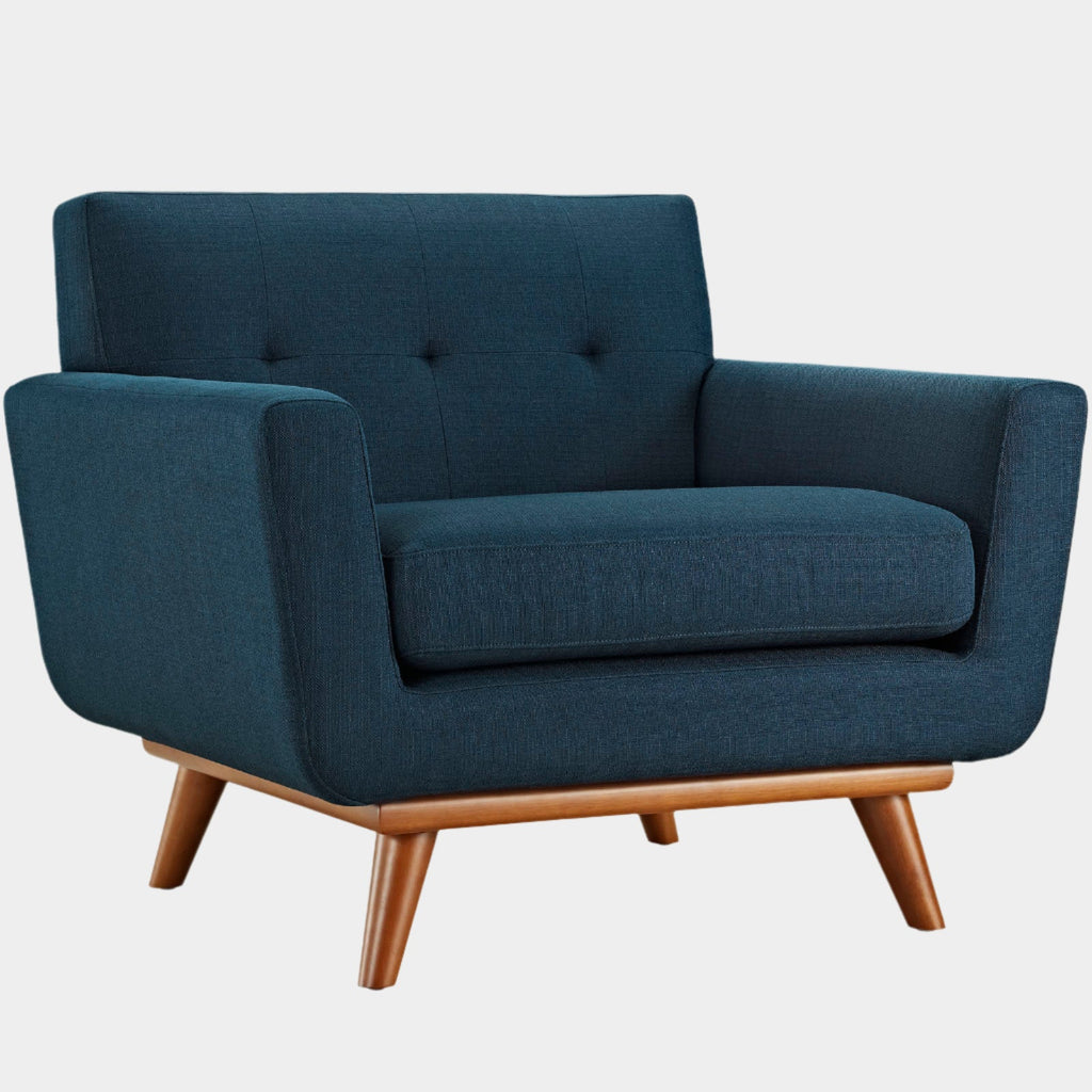 Engage Upholstered Fabric Armchair