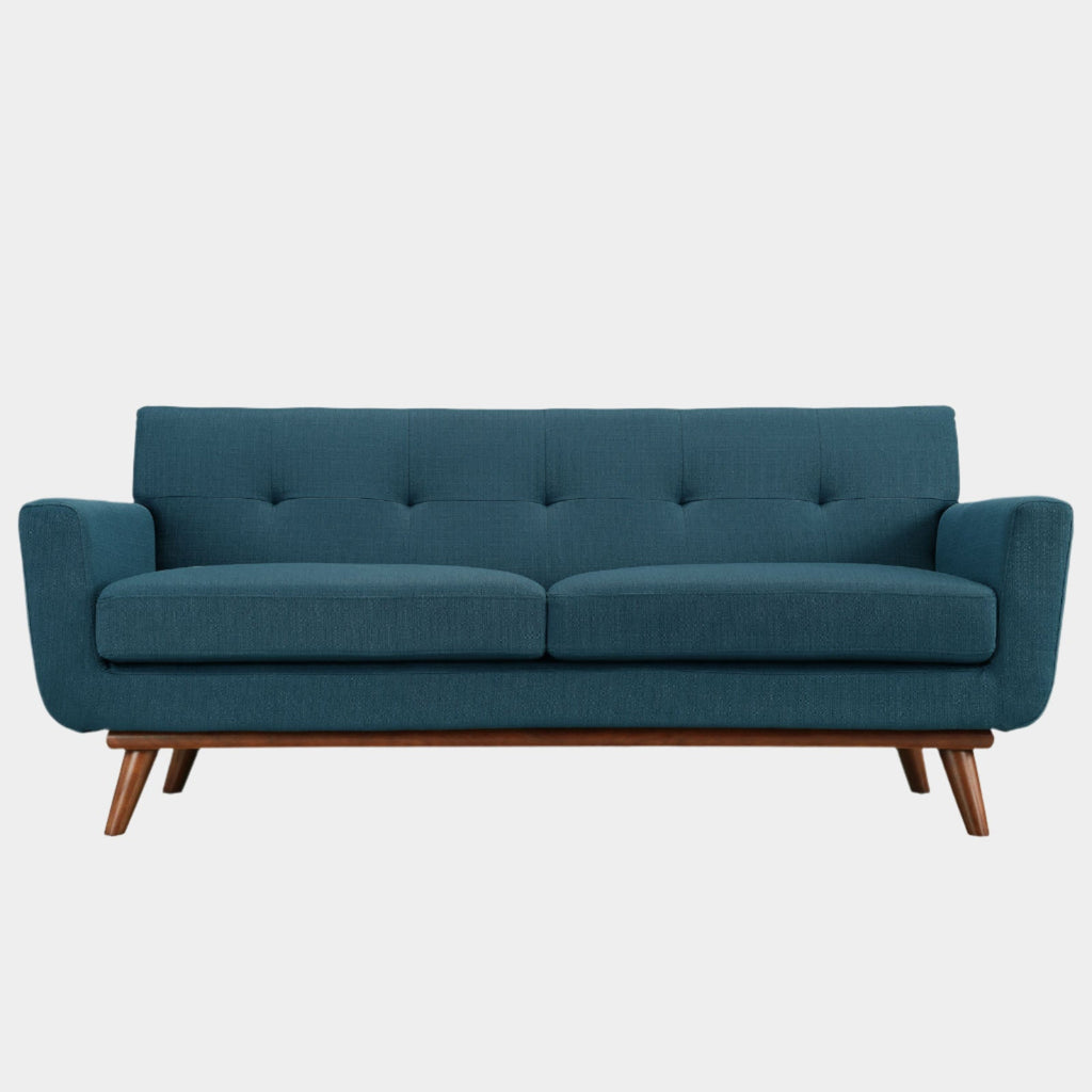 Engage Upholstered Fabric Loveseat