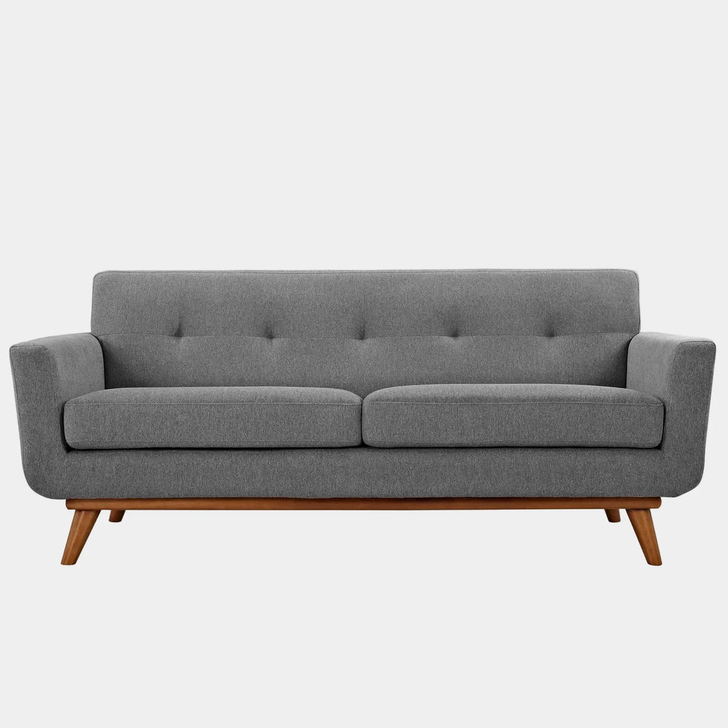 Engage Upholstered Fabric Loveseat