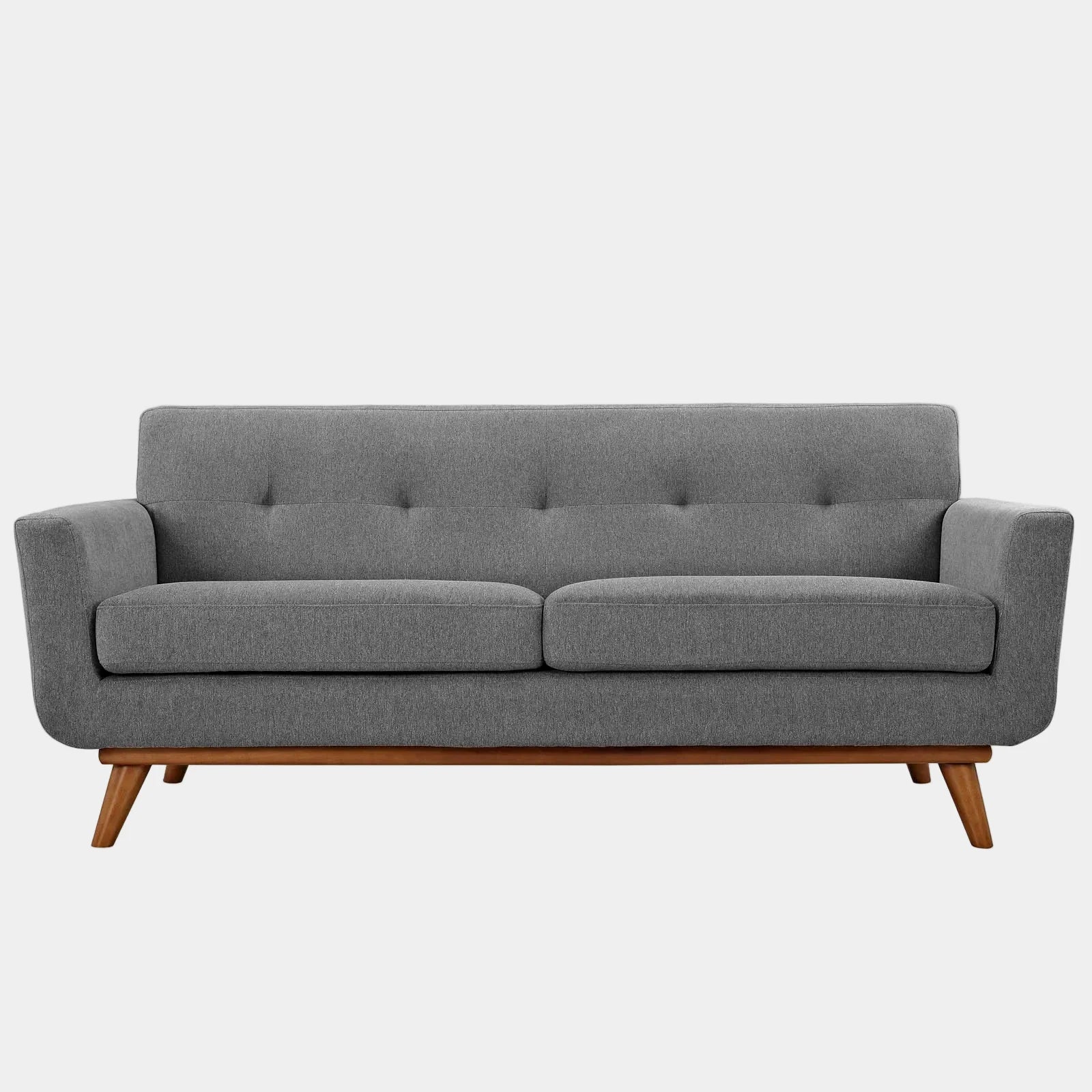 Engage Upholstered Fabric Loveseat