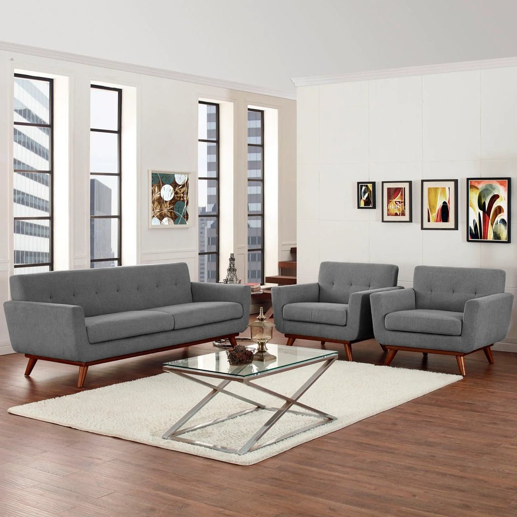 Engage Armchairs and Sofa Set of 3