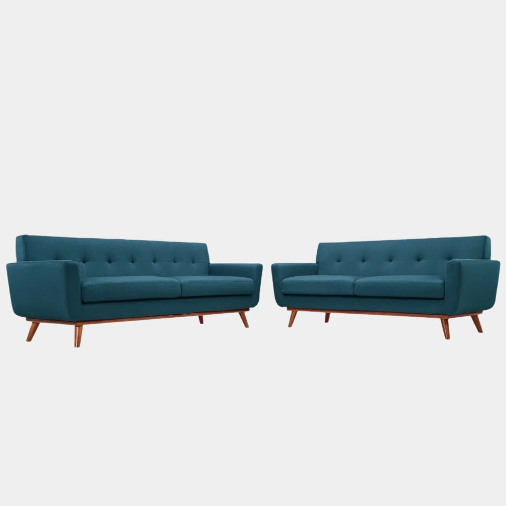 Engage Loveseat and Sofa Set of 2