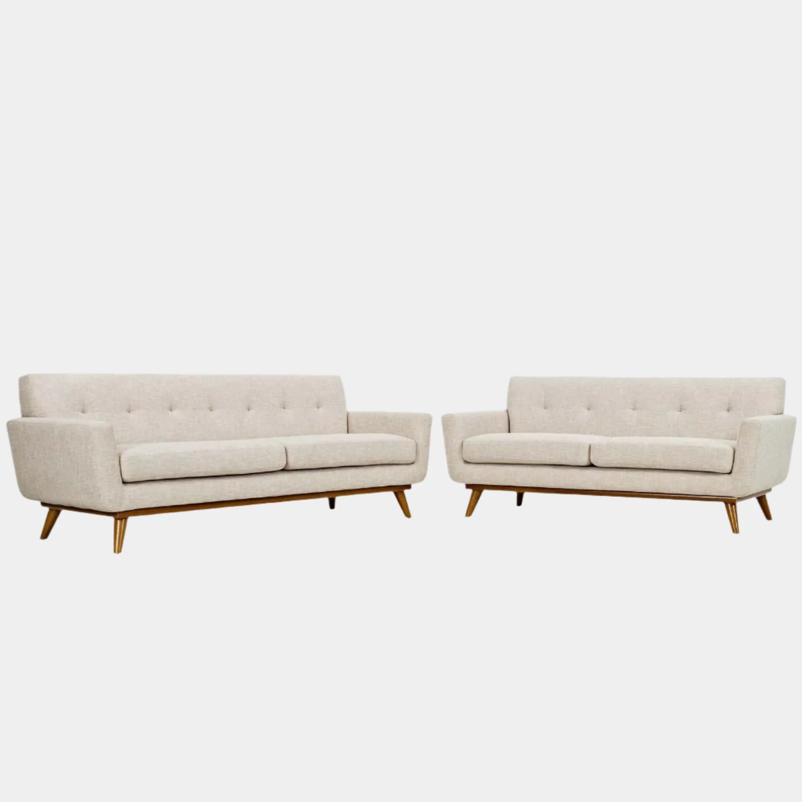 Engage Loveseat and Sofa Set of 2