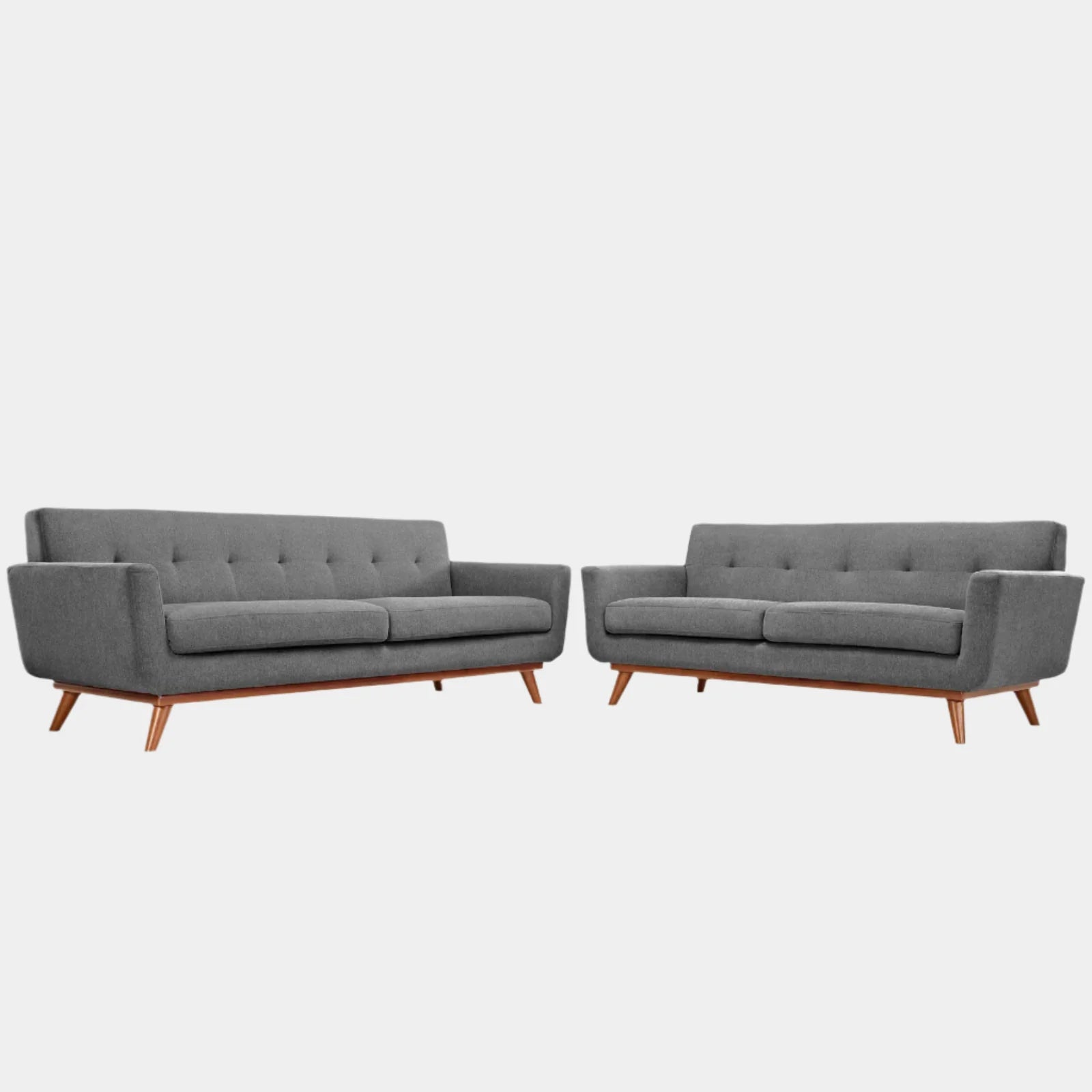 Engage Loveseat and Sofa Set of 2
