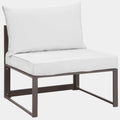 Fortuna Armless Outdoor Patio Chair