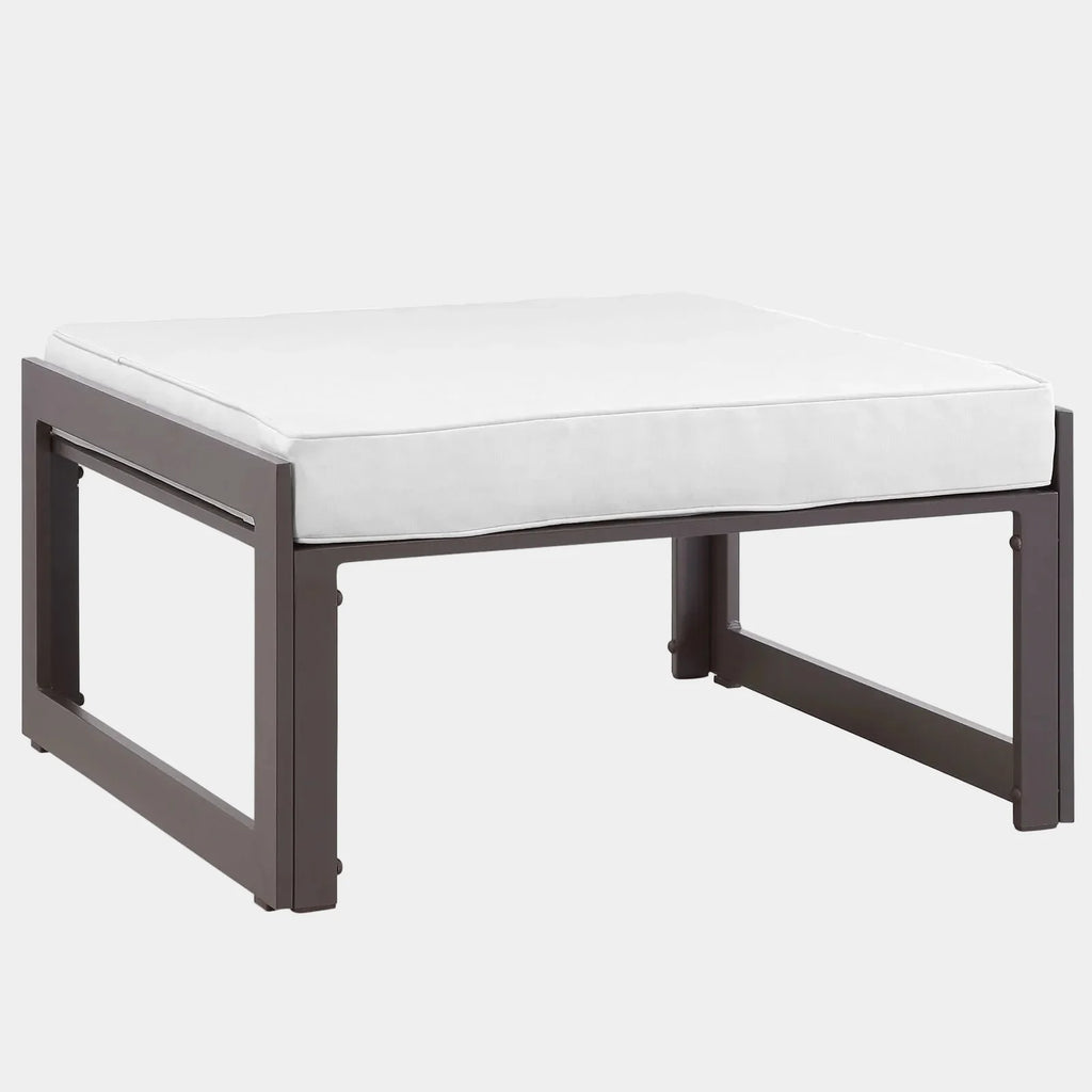 Fortuna Outdoor Patio Ottoman