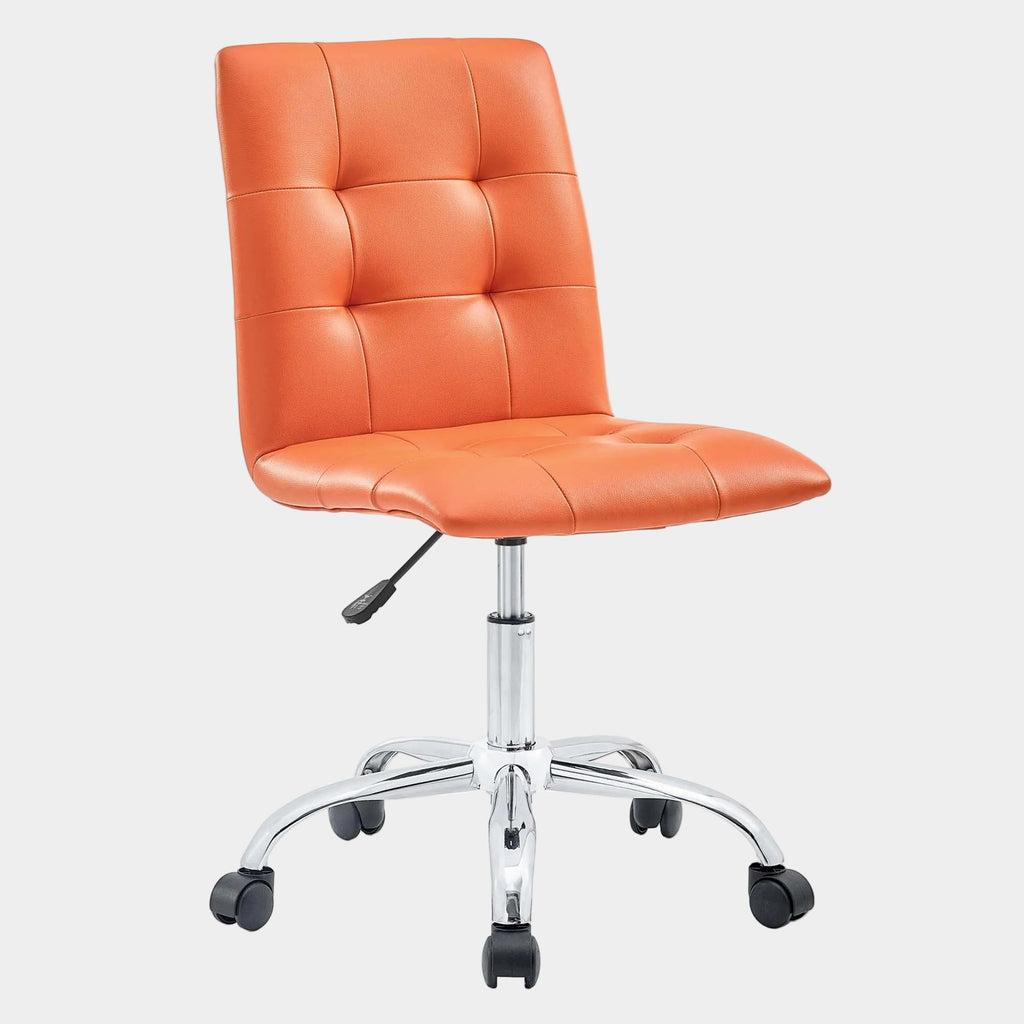 Prim Armless Mid Back Office Chair