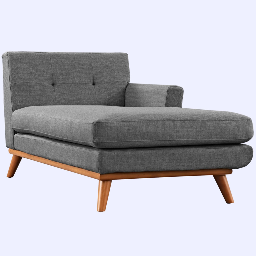 Engage Right-Facing Upholstered Fabric Chaise