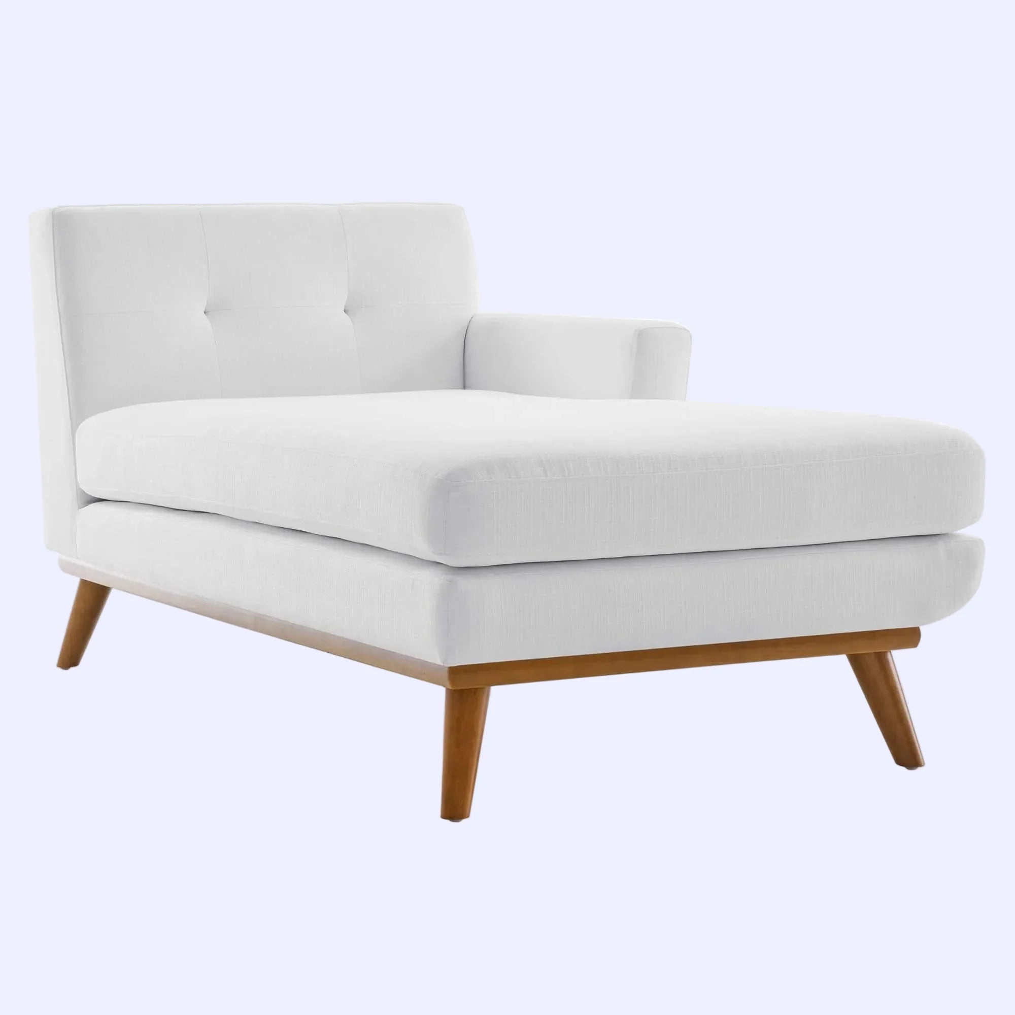 Engage Right-Facing Upholstered Fabric Chaise