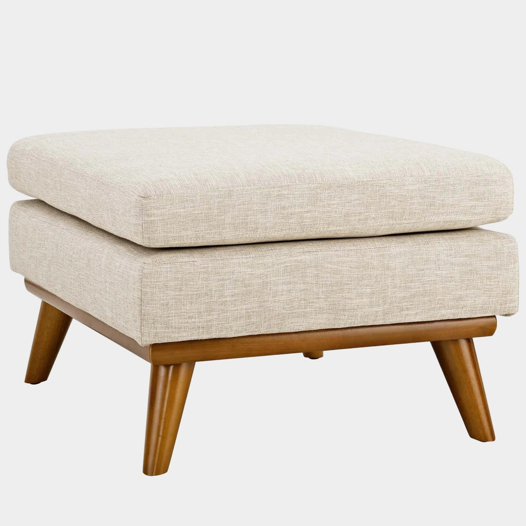 Engage Upholstered Fabric Ottoman