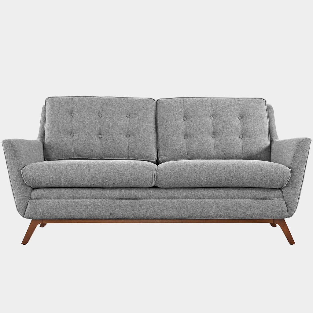 Beguile Upholstered Fabric Loveseat