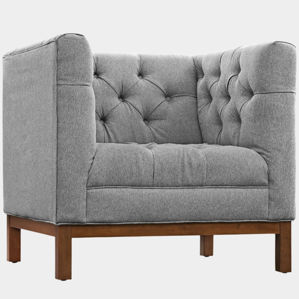 Panache Upholstered Fabric Armchair