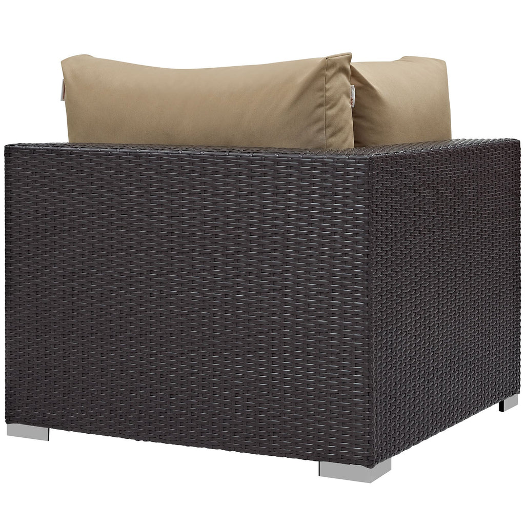 Convene 10 Piece Outdoor Patio Sectional Set