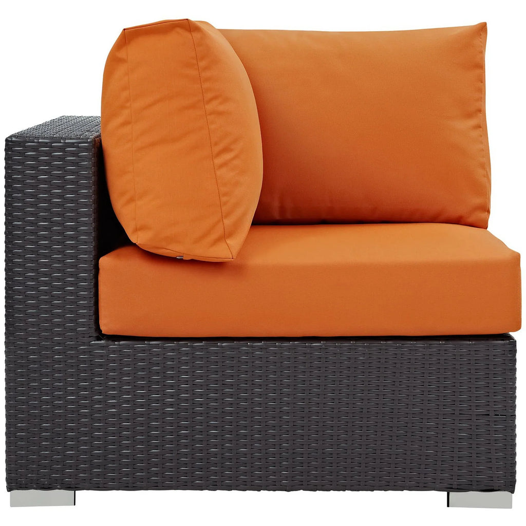 Convene 8 Piece Outdoor Sectional Set