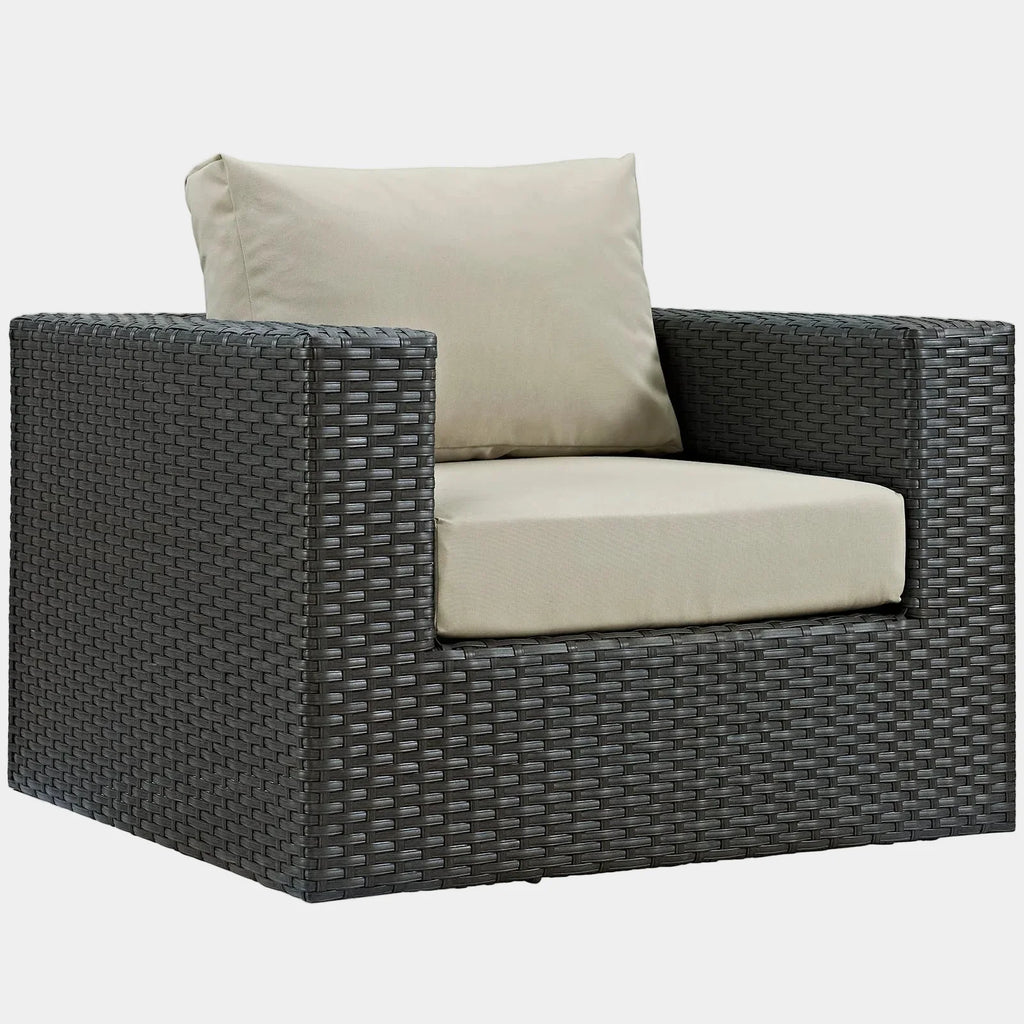 Sojourn Outdoor Patio Sunbrella® Armchair