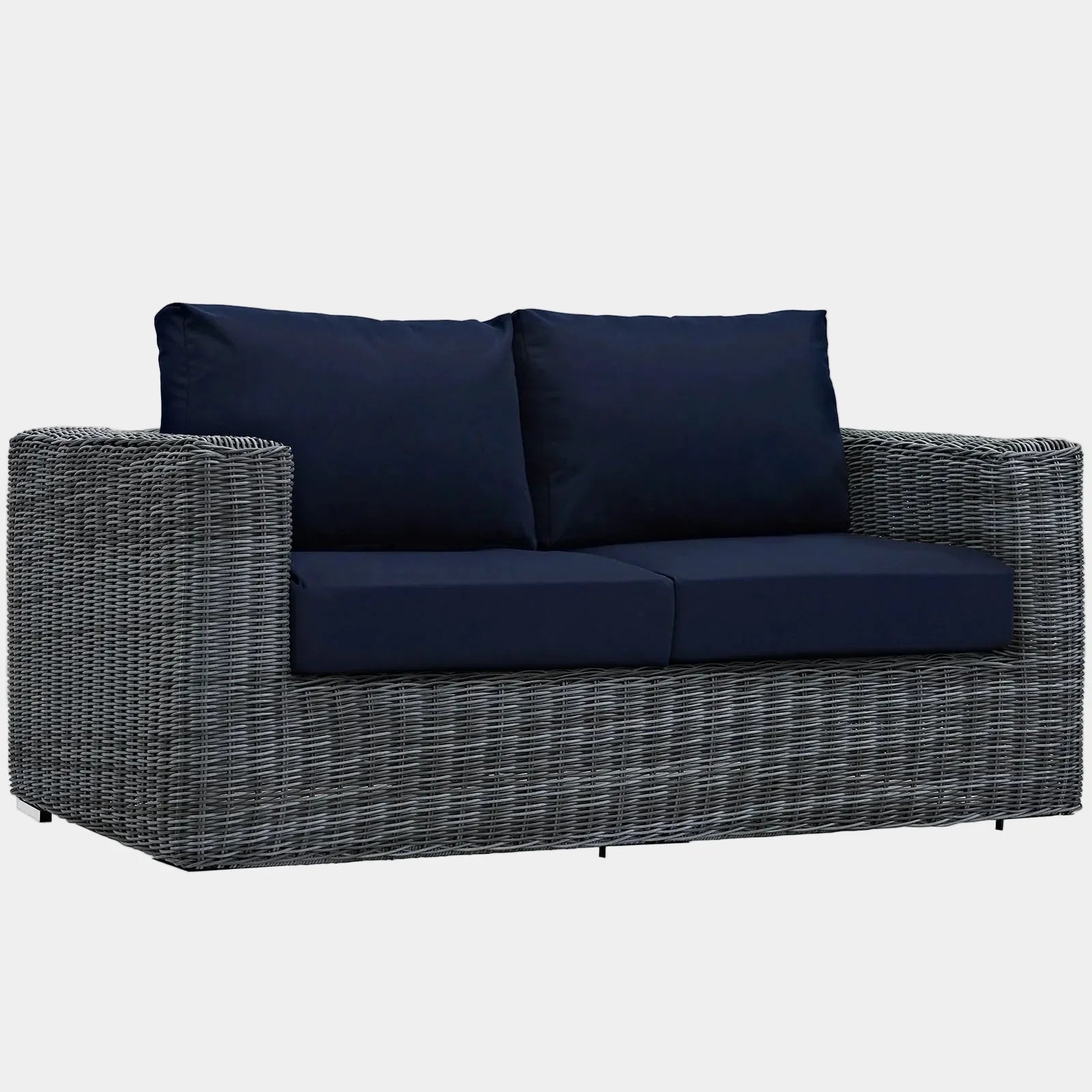 Summon Outdoor Patio Sunbrella® Loveseat