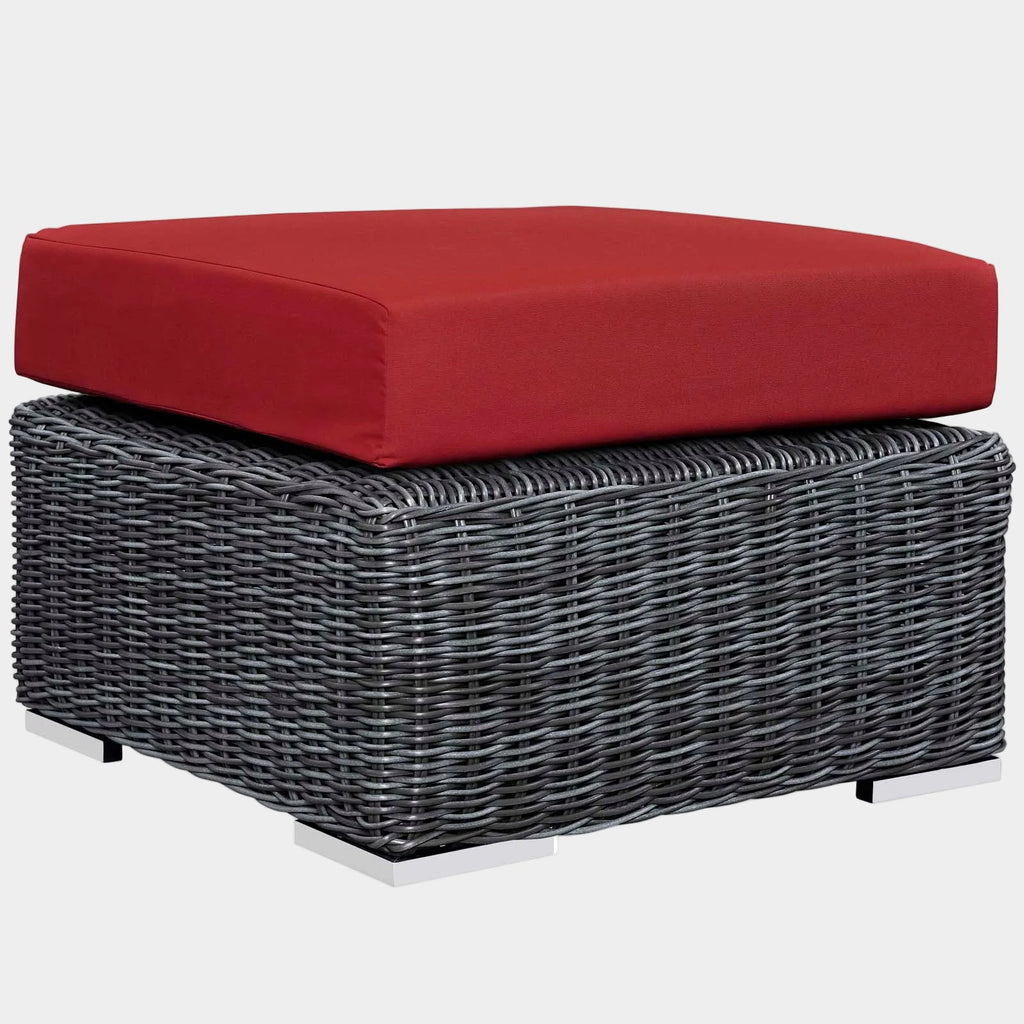 Summon Outdoor Patio Sunbrella® Ottoman