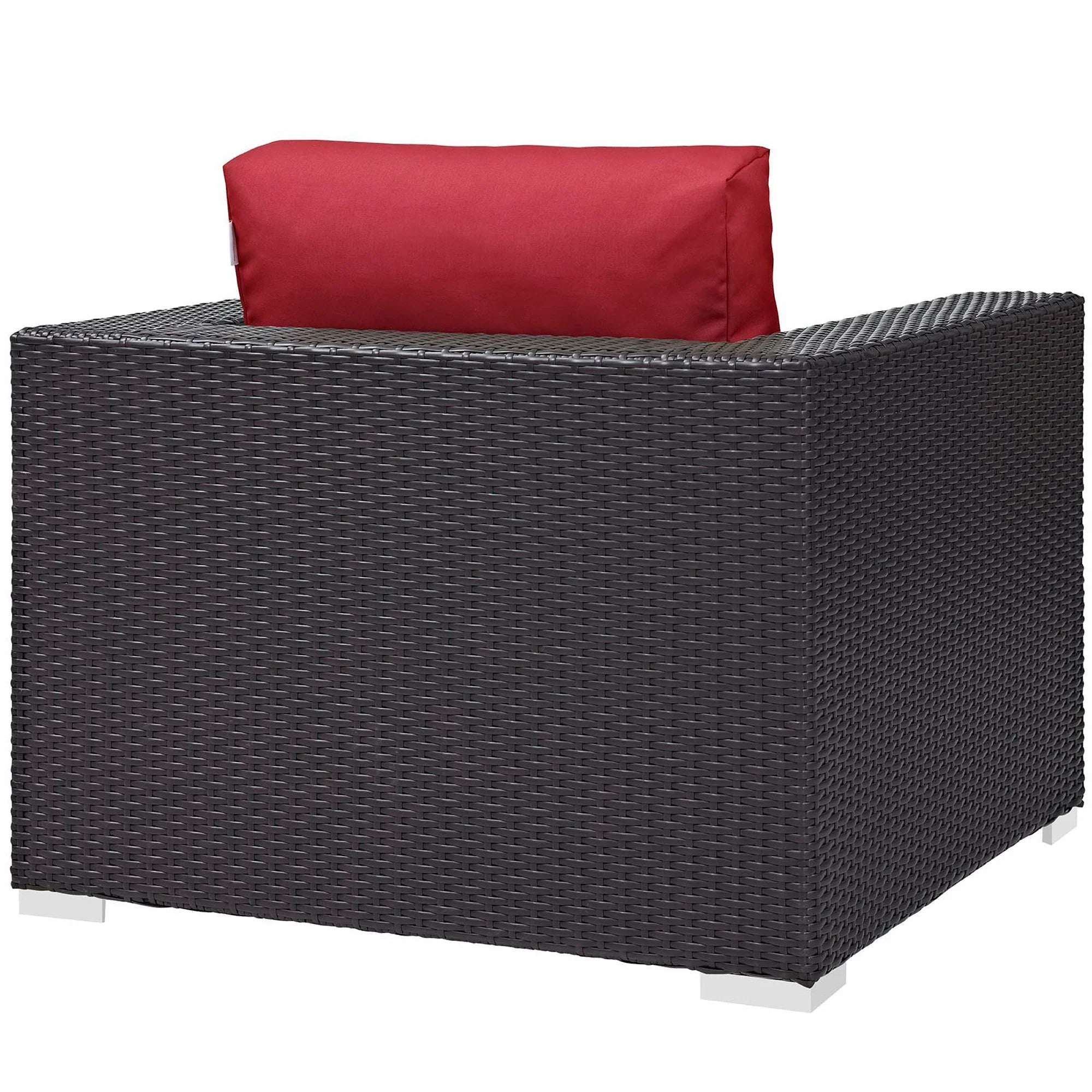 Convene 4 Piece Set Outdoor Patio with Fire Pit
