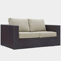 Convene Outdoor Patio Loveseat