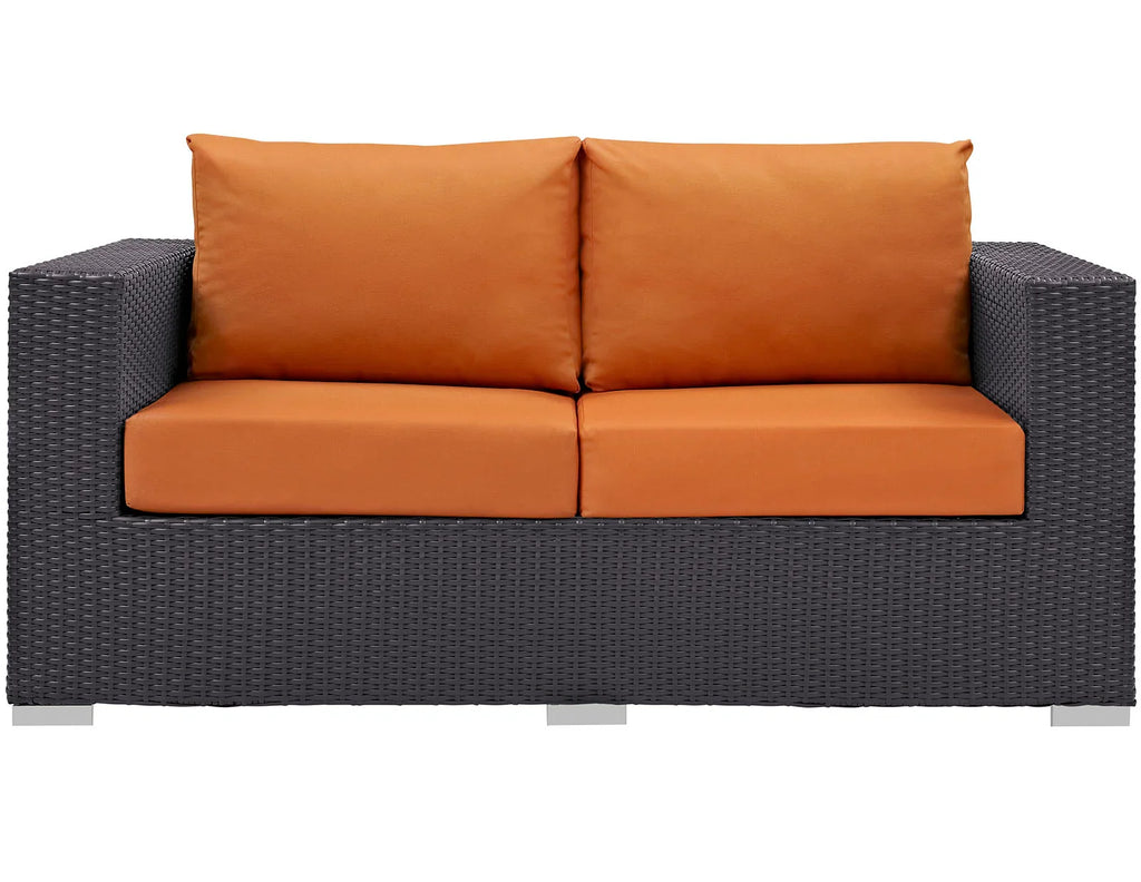 Convene Outdoor Patio Loveseat