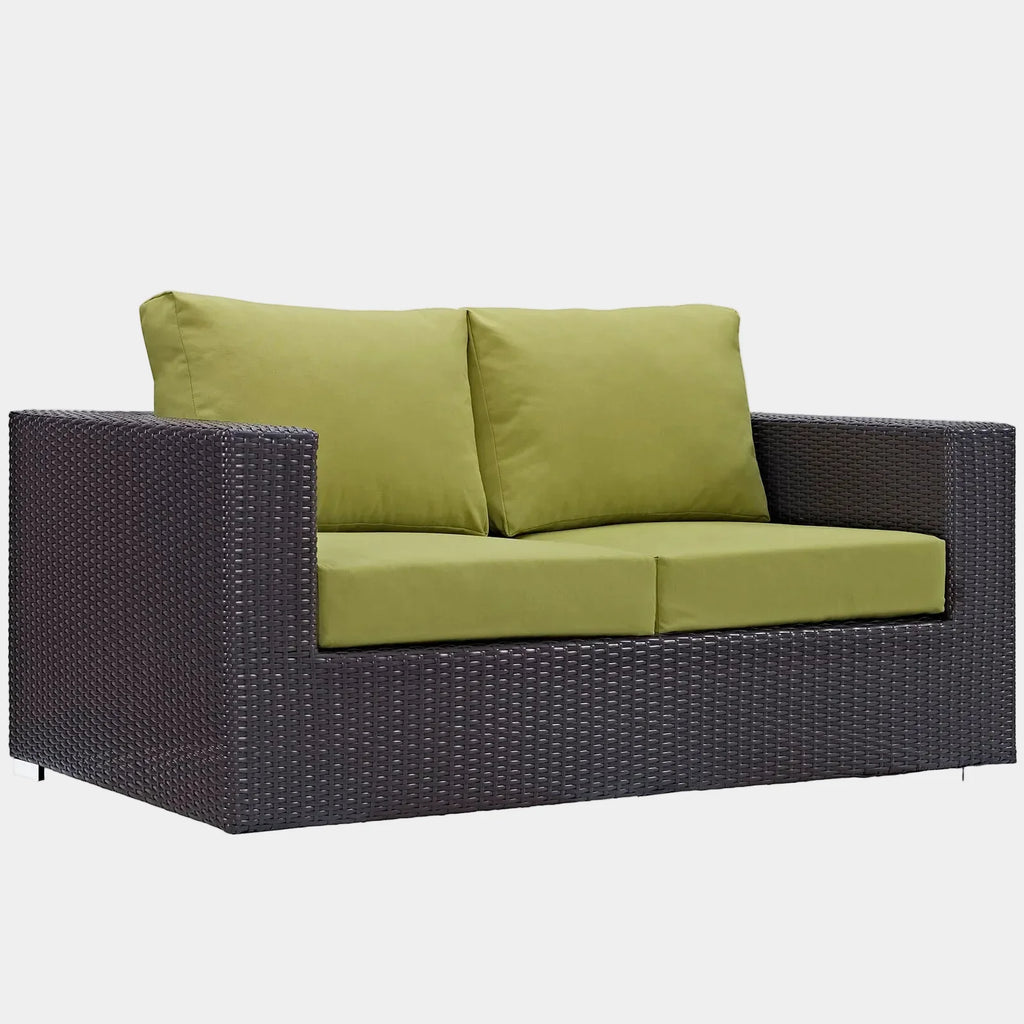 Convene Outdoor Patio Loveseat