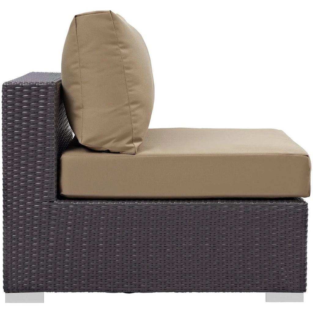 Convene 8 Piece Outdoor Sectional Set