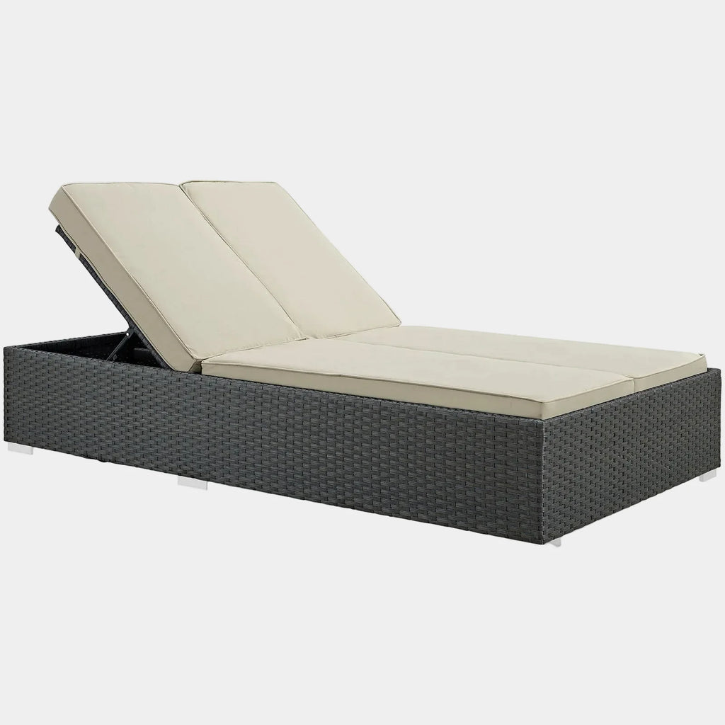 Sojourn Outdoor Patio Sunbrella® Double Chaise