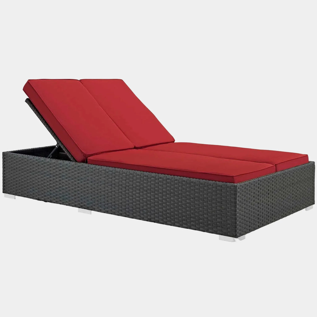 Sojourn Outdoor Patio Sunbrella® Double Chaise