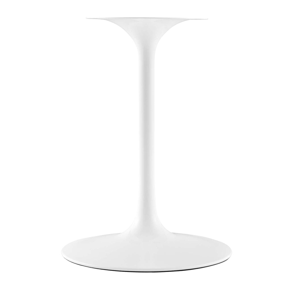 Lippa Oval Artificial Marble Dining Table