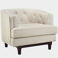 Coast Upholstered Fabric Armchair