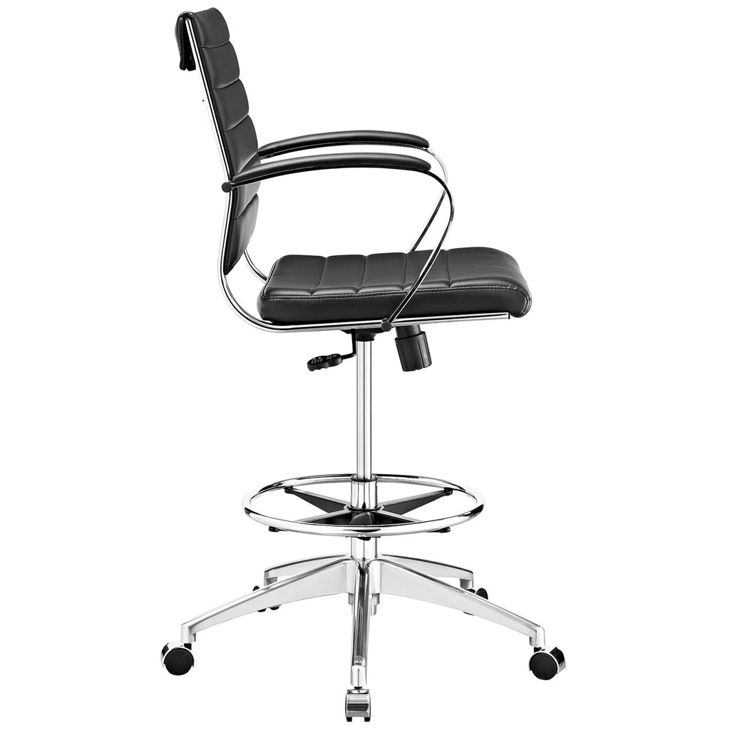 Jive Drafting Chair in Black