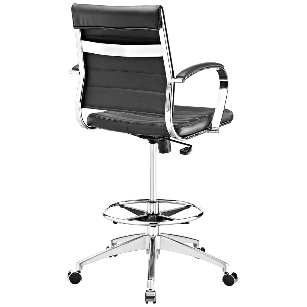 Jive Drafting Chair in Black