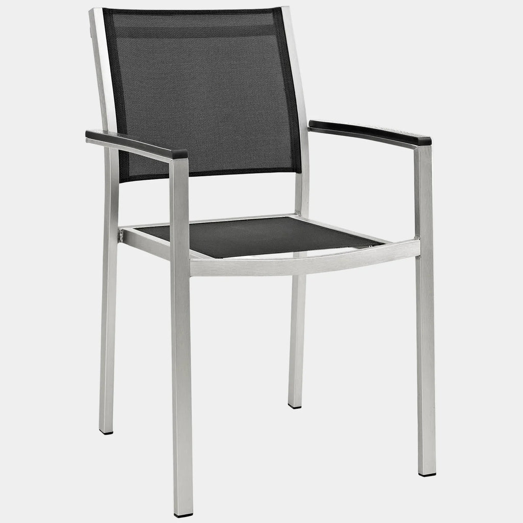 Shore Outdoor Patio Aluminum Dining Chair