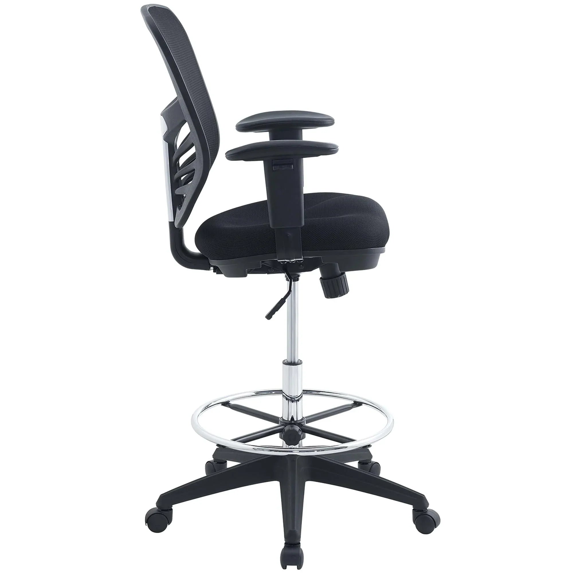 Articulate Drafting Chair in Black