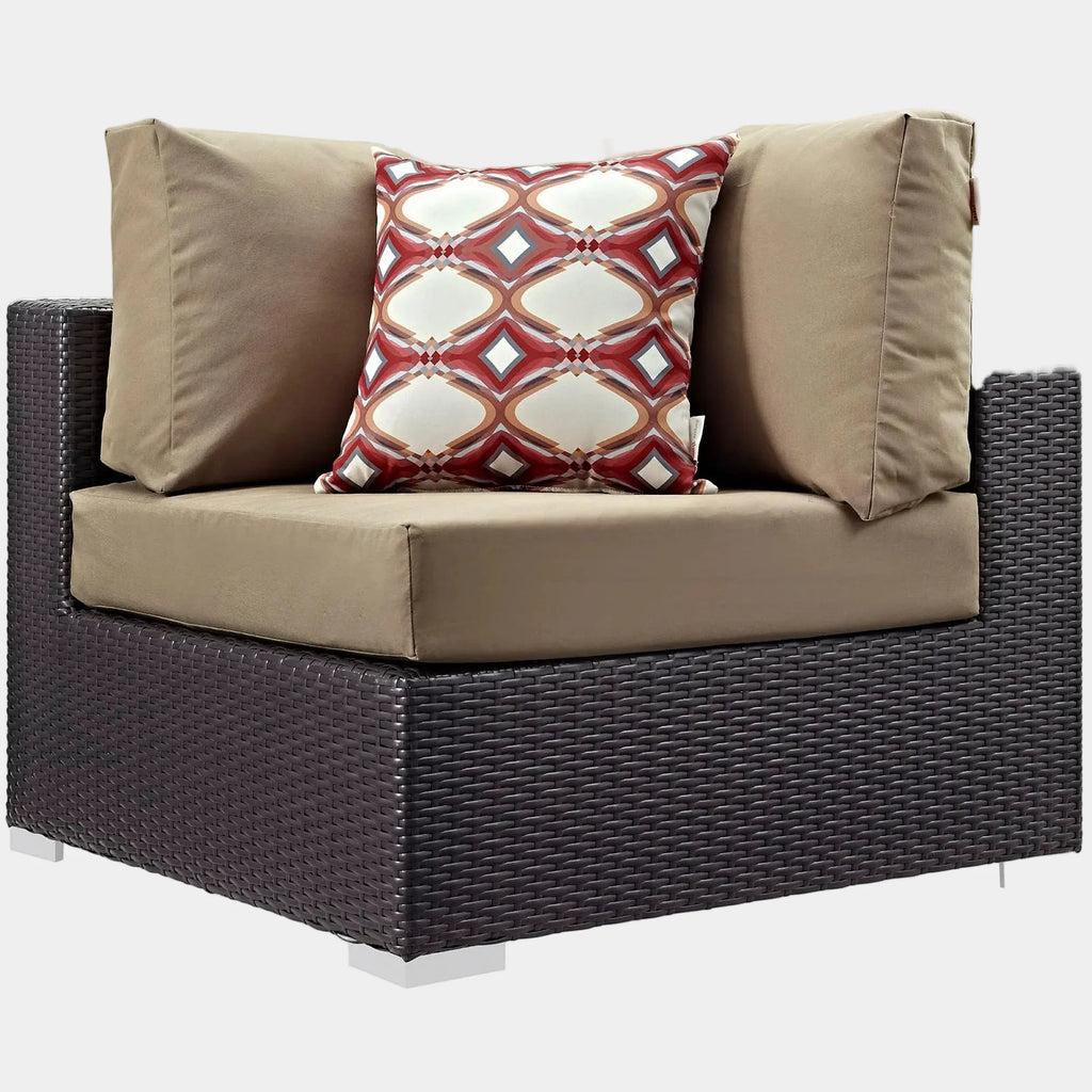Convene 5 Piece Outdoor Sectional Set