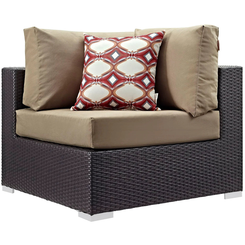 Convene 5 Piece Outdoor Sectional Set