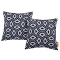 Modway 2 Piece Outdoor Patio Pillow Set