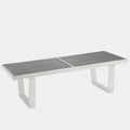 Sauna 4' Stainless Steel Bench