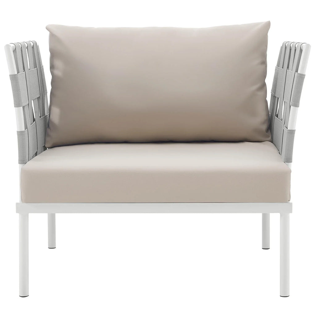 Harmony Outdoor Patio Aluminum Armchair