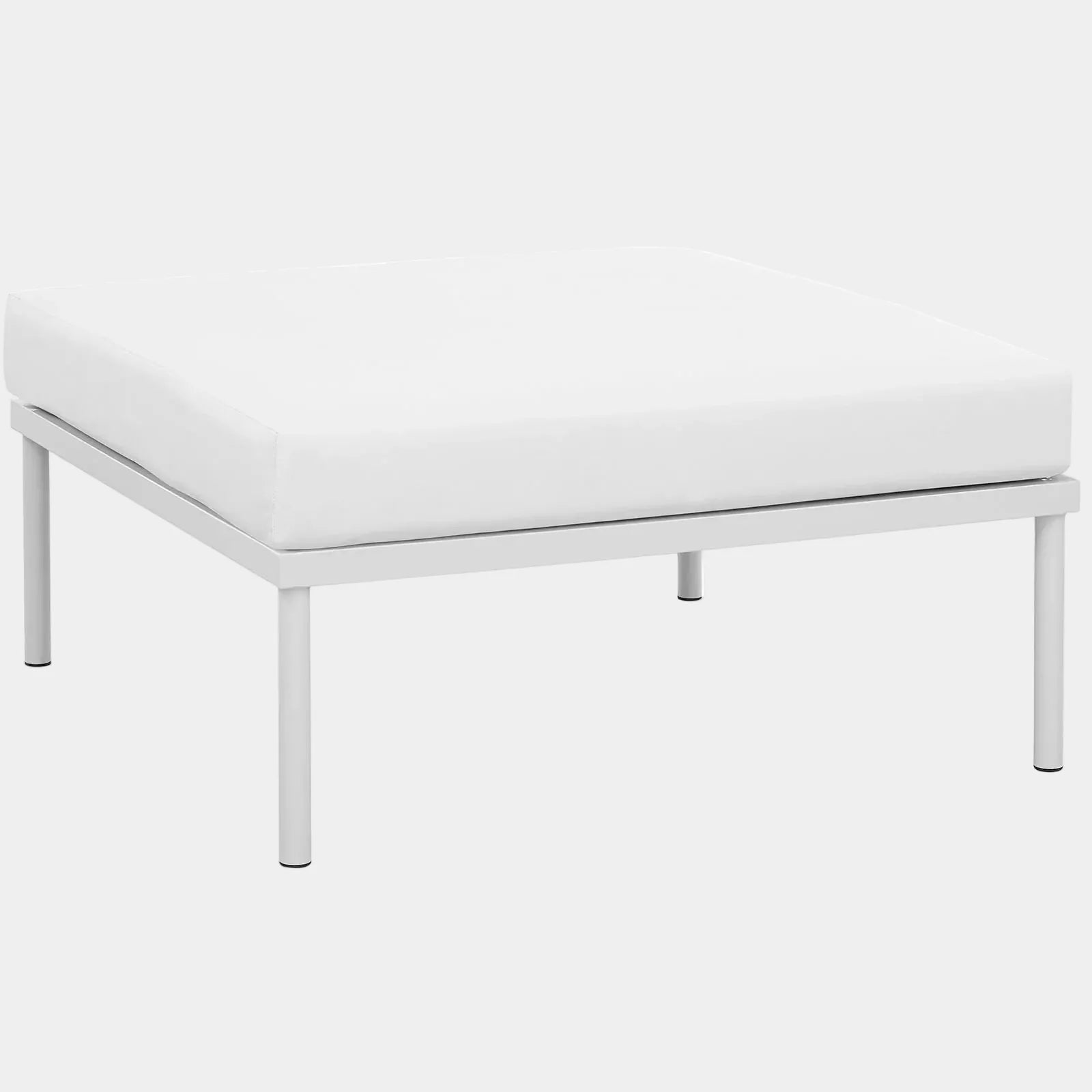 Harmony Outdoor Patio Aluminum Ottoman
