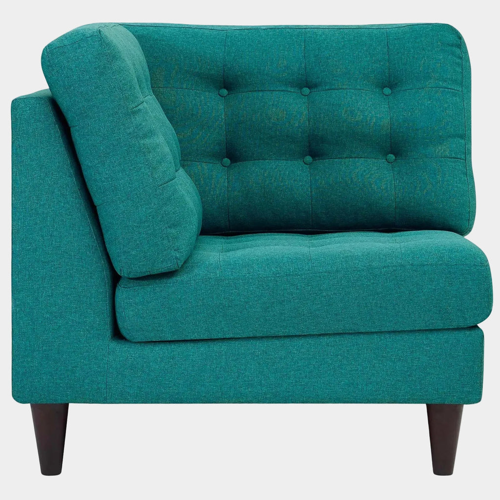 Empress Upholstered Fabric Corner Sofa