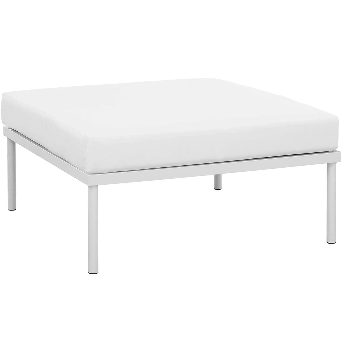 Harmony 3 Piece Outdoor Patio Aluminum Sectional Sofa Set