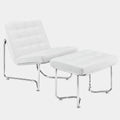 Gibraltar Upholstered Vinyl Lounge