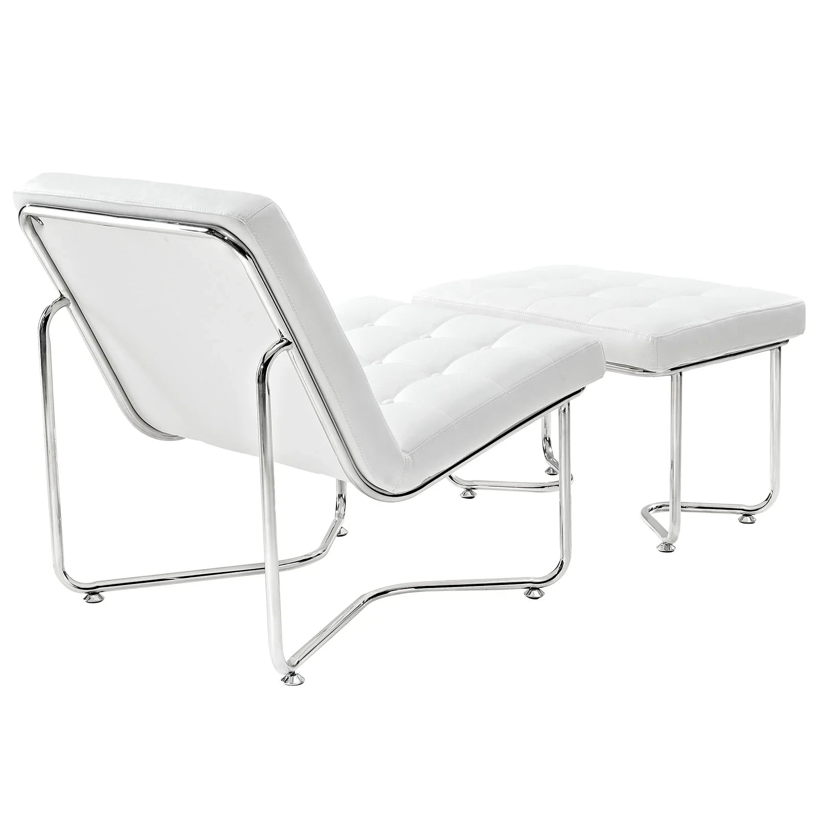 Gibraltar Upholstered Vinyl Lounge