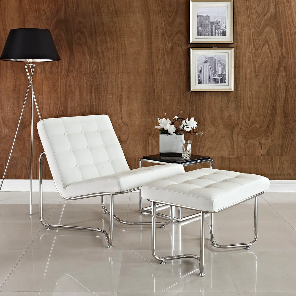 Gibraltar Upholstered Vinyl Lounge