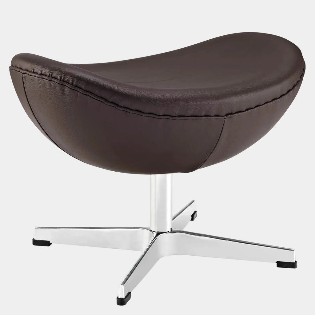 Glove Leather Ottoman