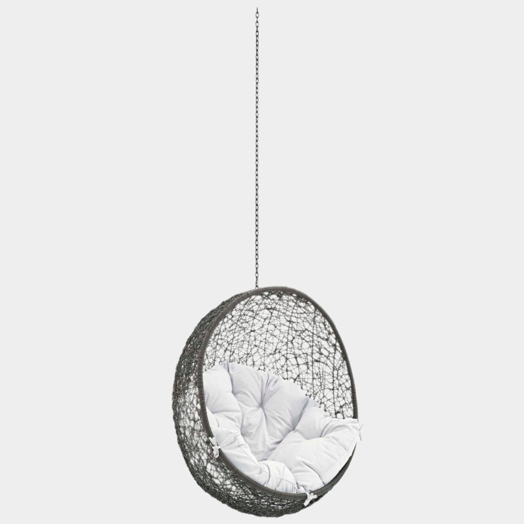 Hide Outdoor Patio Swing Chair Without Stand