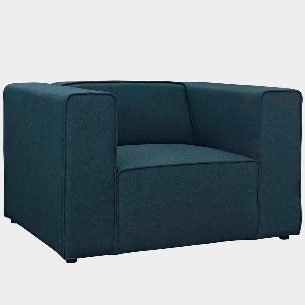 Mingle Upholstered Fabric Armchair