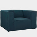 Mingle Upholstered Fabric Armchair