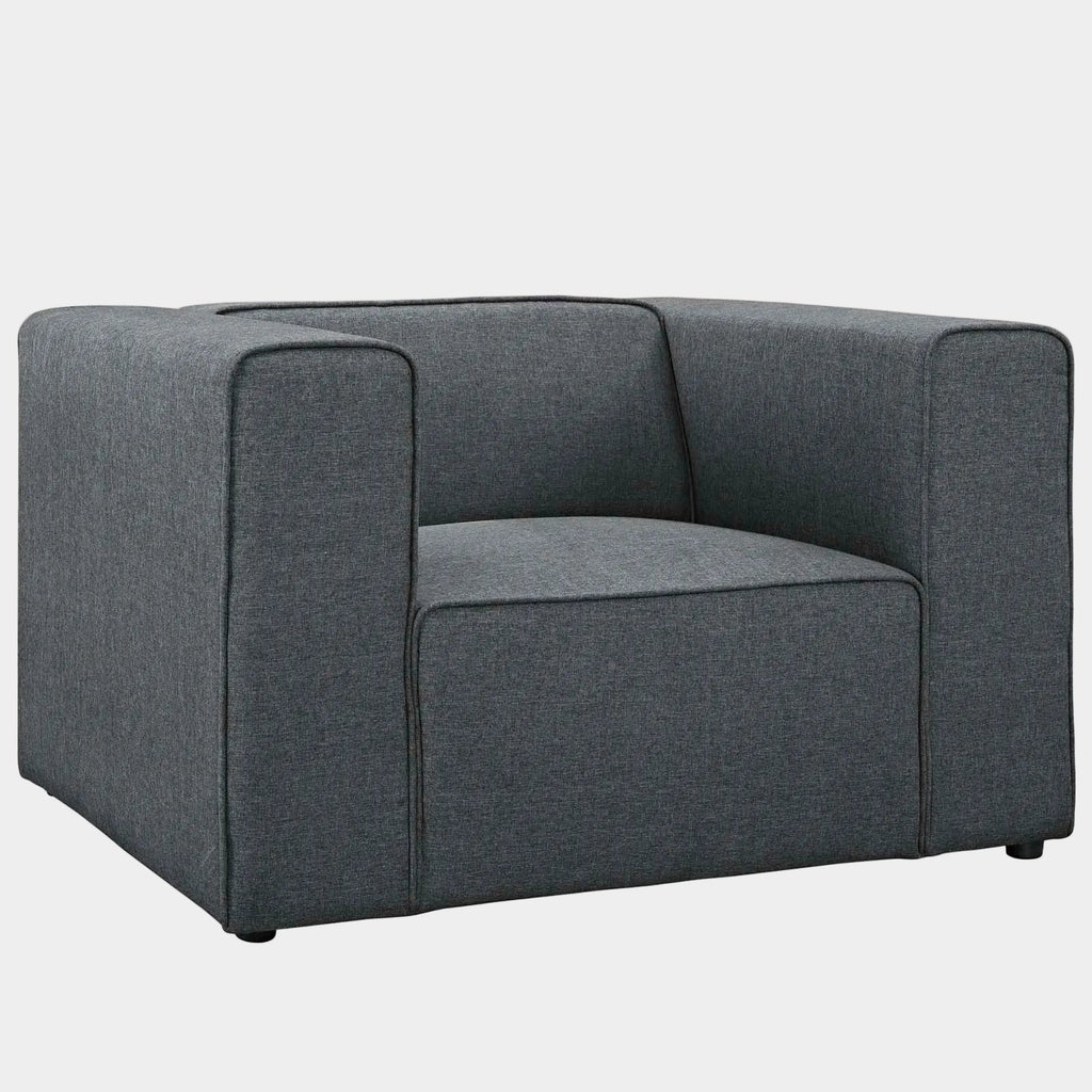 Mingle Upholstered Fabric Armchair